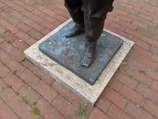 Thomas Hooker Statue, Downtown Hartford