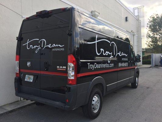 Partial Van Wrap