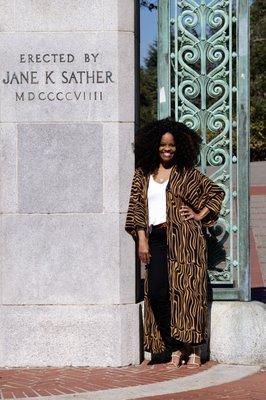 UC Berkeley grad. Go Bears!