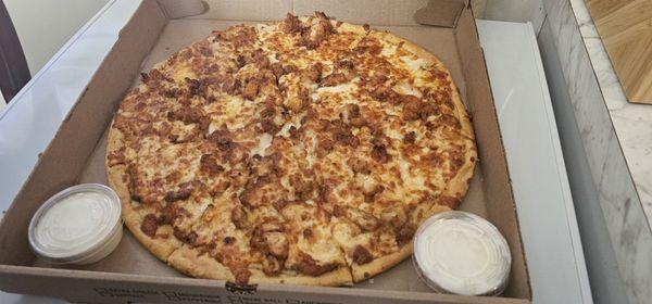 Buffalo Chicken Specialty Pizza