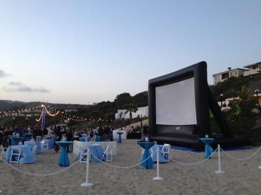 Beach Movie Nights