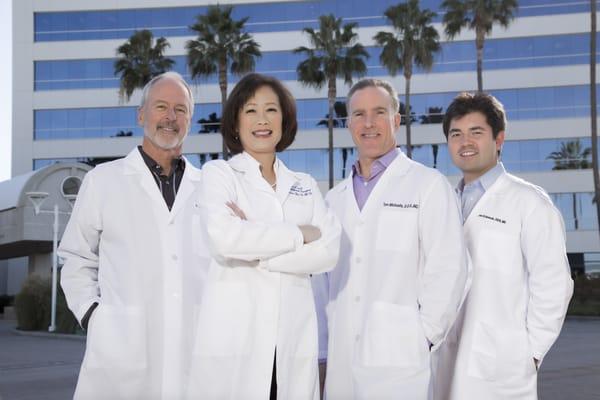 Dr. Gary Wyatt, Dr. Vivian Jui, Dr. Thomas Michaelis & Dr. Ryan Kriwanek