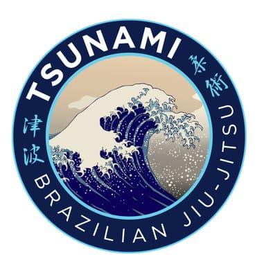 Tsunami Brazilian Jiu-Jitsu Logo