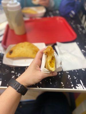 Empanada de cazón