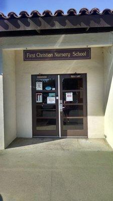 First Christian Church Nursery School