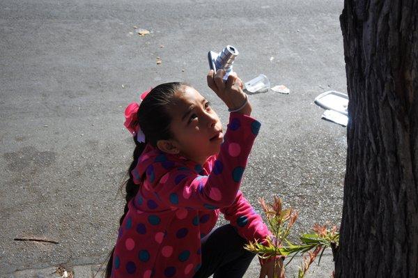 Photography class at emergency homeless shelter