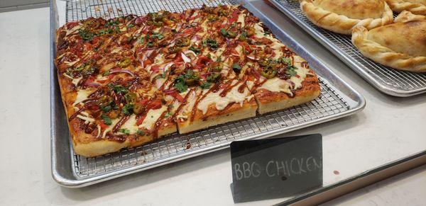 BBQ Chicken Slice Pizza