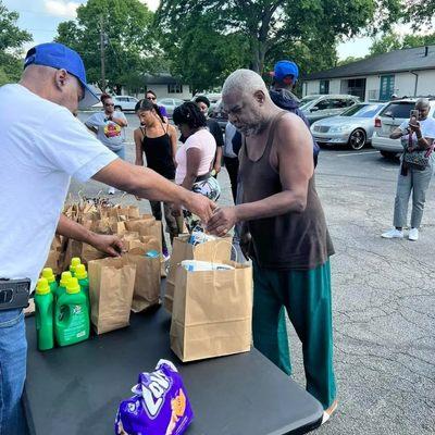 Brown Bag Initiative  - Serving our community one bag at a time