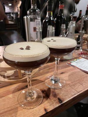 Pumpkin espresso martini