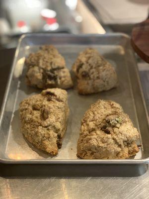 Maine Grains scones