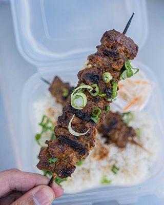 Cambodian beef sticks