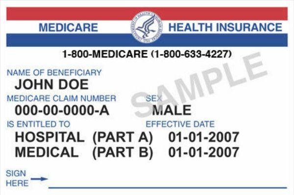 we take Medicare Insurance Part B