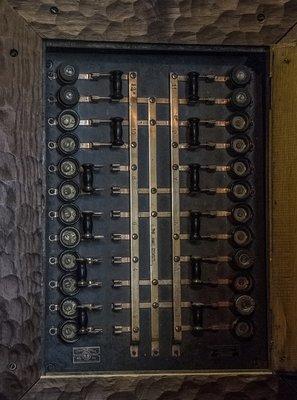 Old fuse panel