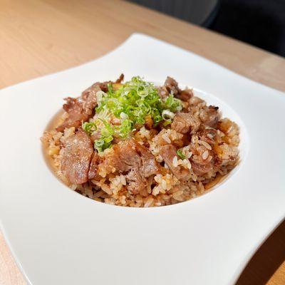 Beef Garlic Fried Rice