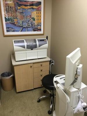 Our Cerec technology is used for making precision-fit ceramic restorations in our office.