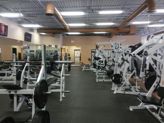 Beautiful gym!!!