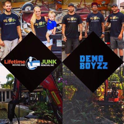 Official Partnership! Unstoppable combo of demolition and junk removal