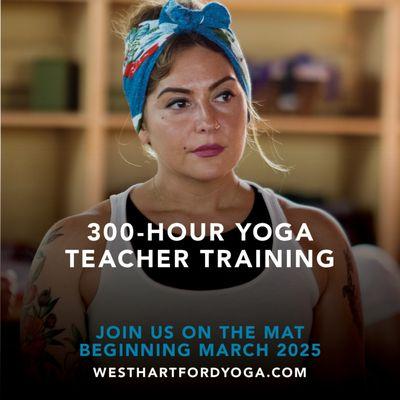 300-Hr Yoga Teacher Training - Take your practice, your teaching, and your own personal development to new levels of depth, clarity & focus!