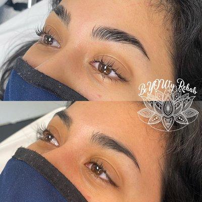 Brow Lamination + Lash Lift