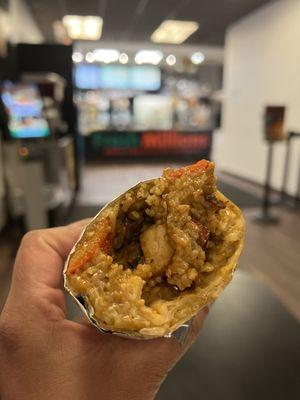 Chicken Tikka Masala Hot Wrap