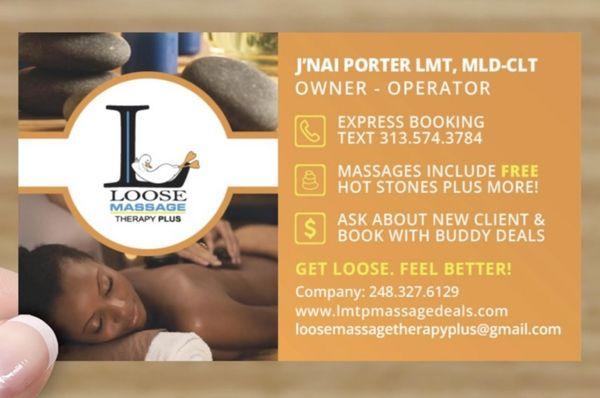 See what all of the hype is about and book a muscle melting massage service at #LMTP #BookNow! #DetroitMassage #OntheAve