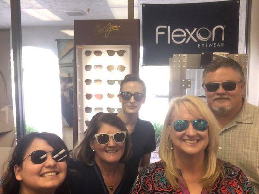 Happy National Sunglasses Day from Manatee Family Eyecare- June 26th