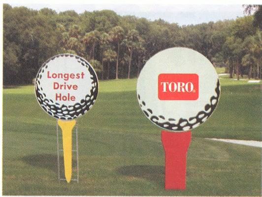 Golf signs