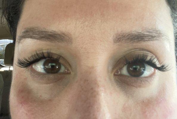 Eyelash extensions