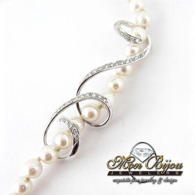 Revitalize your pearls with a hand-fabricated pearl enhancer.