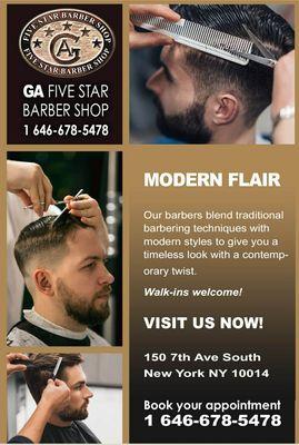 Ga Five Stars Barber Shop