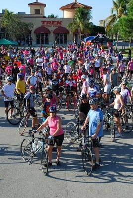 Breast Cancer Awareness Ride