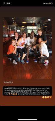 Orangetheory Fitness Peachtree City