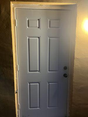 Door replacement