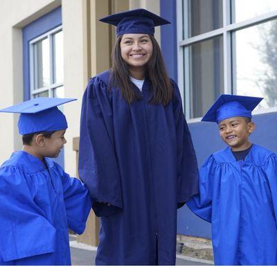 KidWorks makes an 18 year commitment to students - from Pre-K to University!