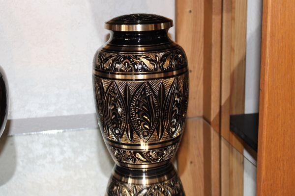 One of our exquisite urns.