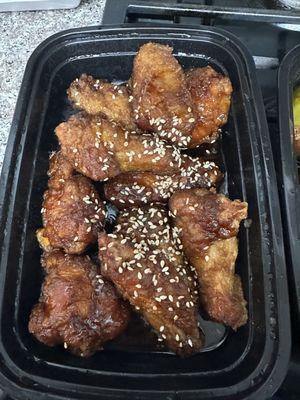 Sesame Chicken Wings