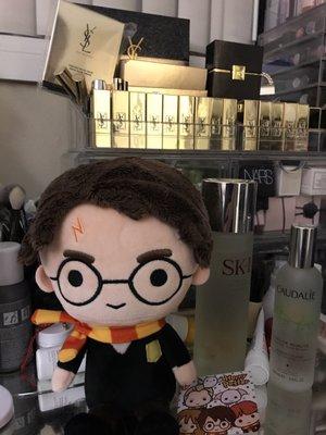 Awww cute harry potter doll