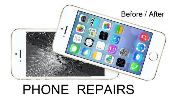 iPhone, Android phone and tablet repair