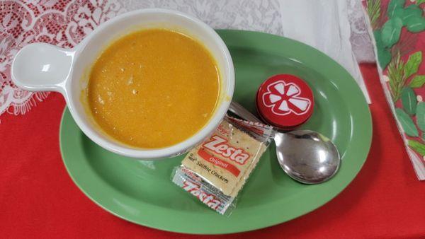 Carrot soup