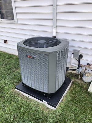 New 16 SEER AC