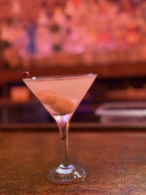 Lychee martini