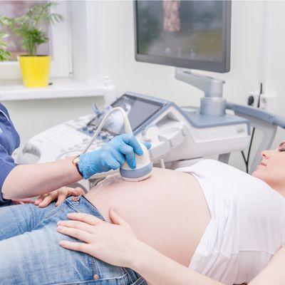 Ultrasounds are offered to confirm pregnancy.