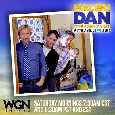 Top Los Angeles acting coach Brad Heller is a working actor too! Catch him playing Arlen Haggart in the sitcom "Malibu Dan," airing on WGN.