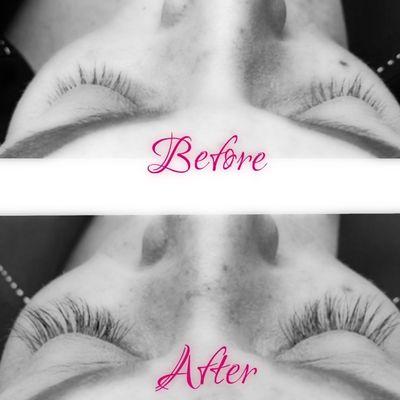 Lashes by Maya at Vintage Rose 305