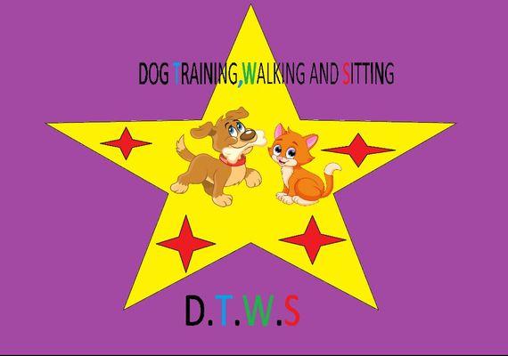 Dog training walking and sitting (D.T.W.S)