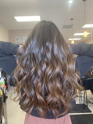 No bleach balayage HL35