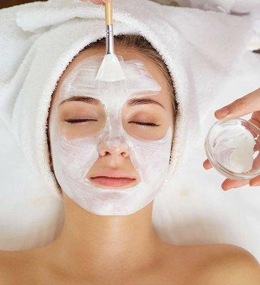 Relax with a facial!