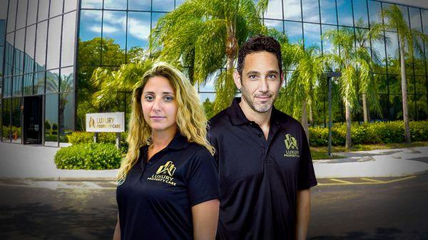 Luxury Property Care, is a joint endeavor founded by Sivan Gerges and Liran Koren.