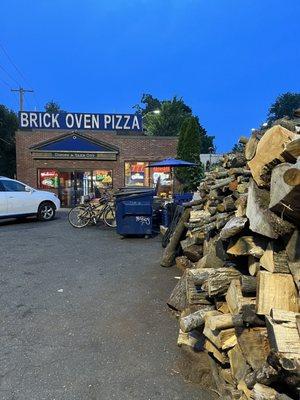 Brick Oven Pizza