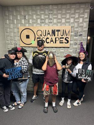 Quantum Escapes!!